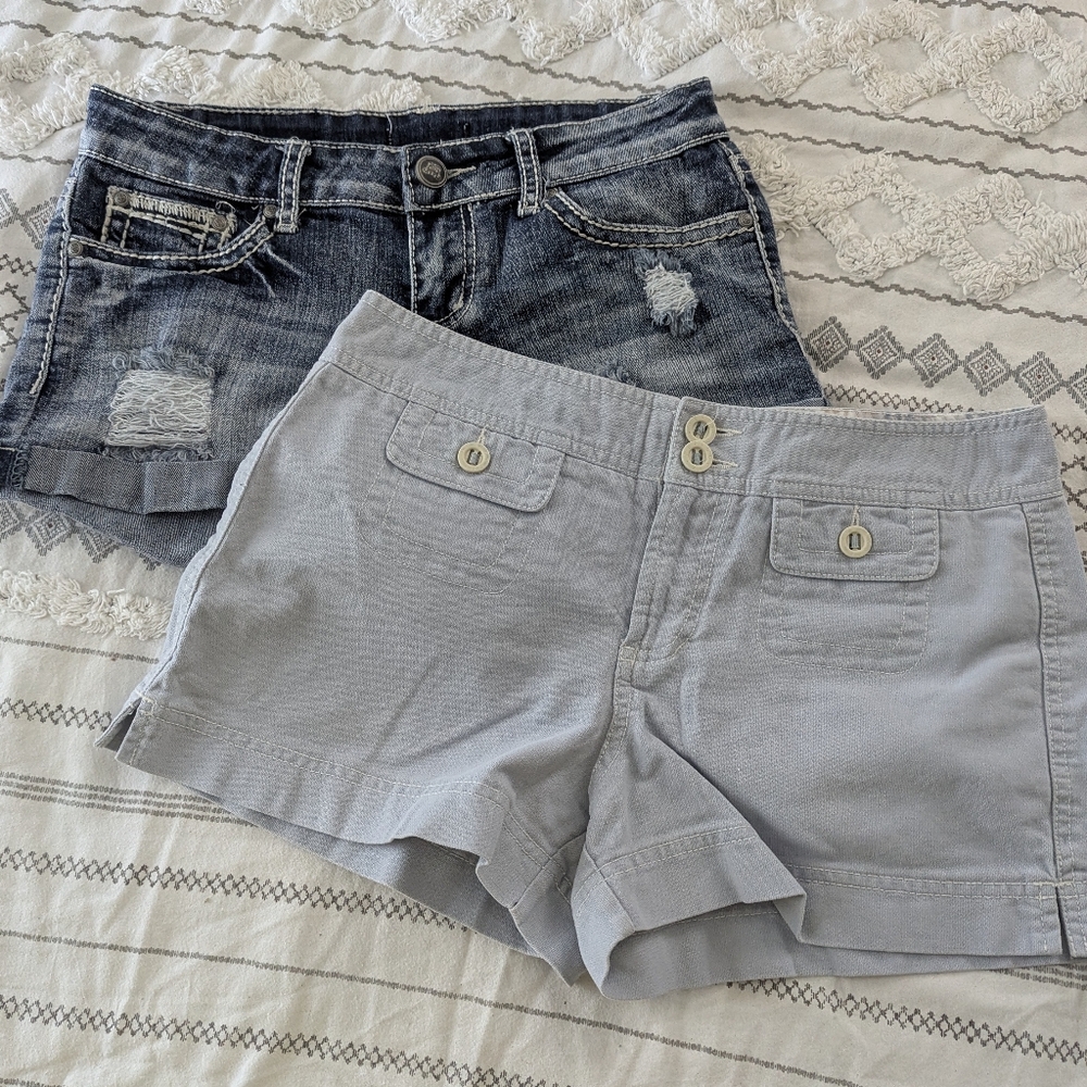 Short Shorts Bundle (2)